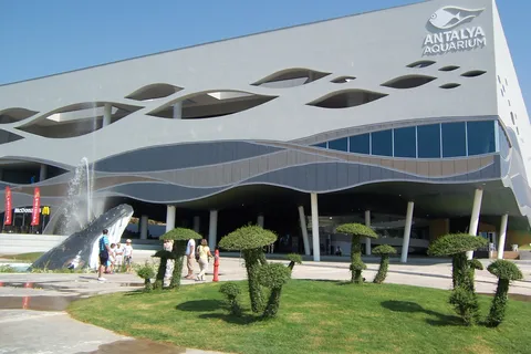 From city of Side: Antalya Aquarium Full-Day Trip