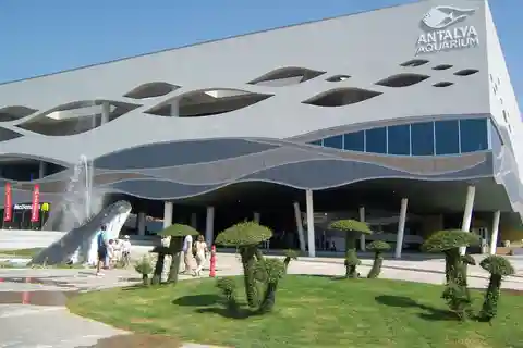 From city of Side: Antalya Aquarium Full-Day Trip