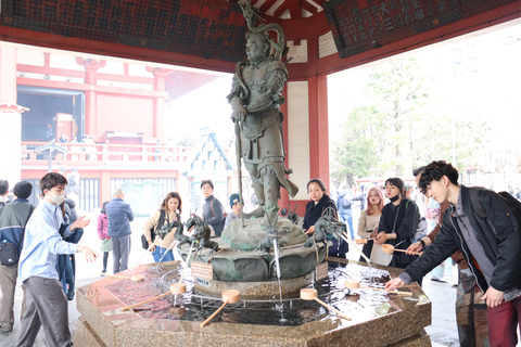 Tokyo Morning Highlights: Shibuya, Asakusa, Meiji-SchreinPrivate Tour