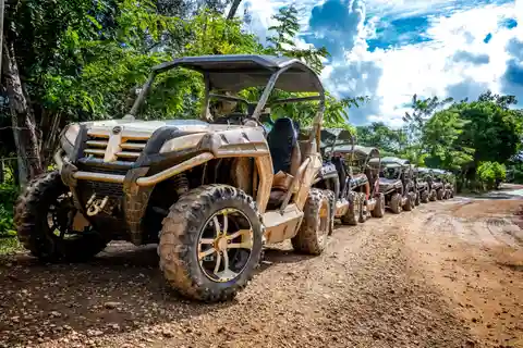 Macao Beach: Buggy Safari and Cenote Swimming with Pickup