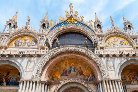 Venetië: Skip-the-Line Dogenpaleis & BasiliekwandelingOchtendtour in het Spaans