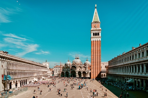 Venecia: visita a pie sin colas al Palacio Ducal y la basílicaTour matutino en español