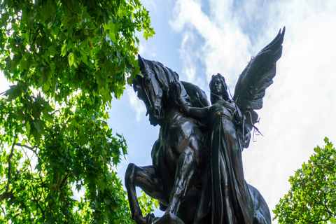 伦敦家庭友好徒步之旅和有趣的活动2 小时：伦敦亮点家庭游