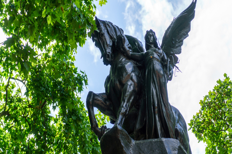 伦敦家庭友好徒步之旅和有趣的活动2 小时：伦敦亮点家庭游