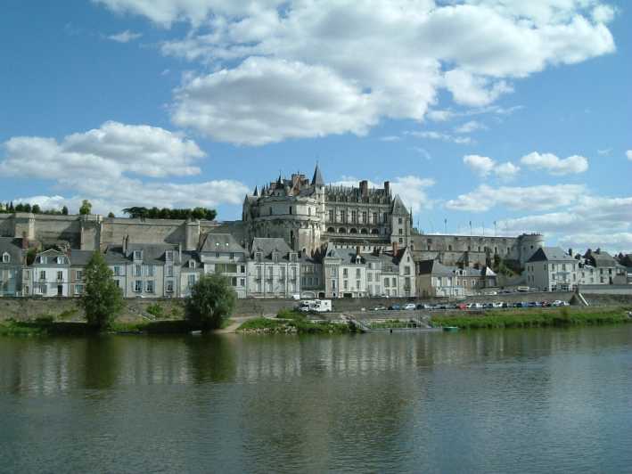 Amboise: Royal Château of Amboise Private Tour with Tickets