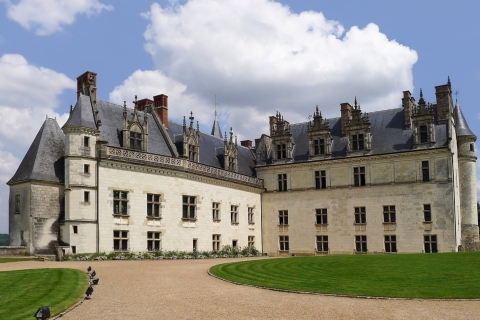 Amboise : Visita Privada del Castillo con Entrada