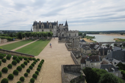Amboise : Private Besichtigung des Schlosses mit Eintrittskarte