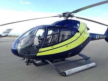 From Hydra: Private One-Way Helicopter Flight to Islands
