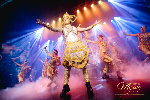 Bangkok: Mirinn Theatre Cabaret Show Admission TicketShow + Dinner (Thai Set)