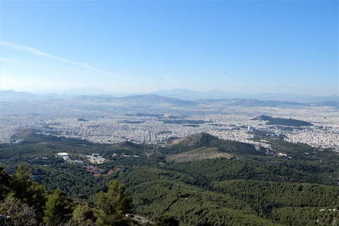 Atenas: excursão de bicicleta elétrica ao Monte HymettusPasseio matinal