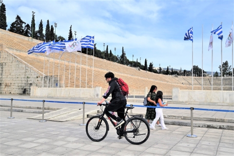 Ateny: wycieczka rowerem elektrycznym na górę HymettusPoranna wycieczka