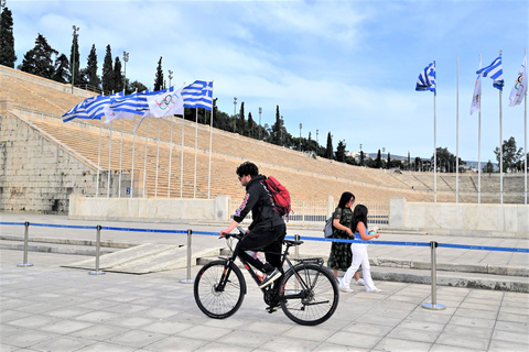 Athens: Electric Bicycle Tour to Mount Hymettus Morning Tour