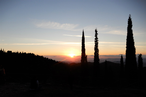 Athens: Electric Bicycle Tour to Mount HymettusAfternoon tour