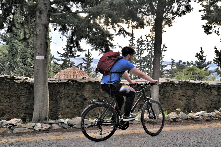 Athens: Electric Bicycle Tour to Mount HymettusMorning Tour