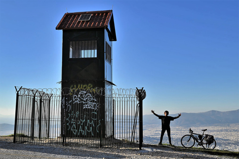 Athènes : Excursion en bicyclette électrique au Mont HymettusVisite de l'après-midi