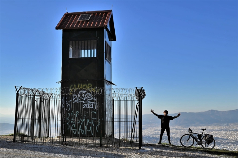 Athènes : Excursion en bicyclette électrique au Mont HymettusVisite du matin