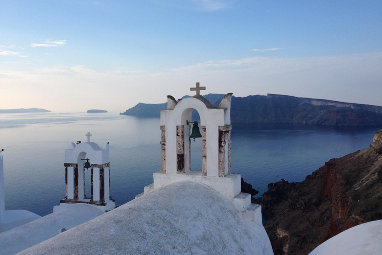 Santorin : Excursion à Oia pour les passagers des bateaux de croisière