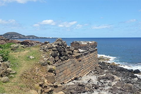 Fortes de São Sebastião : Visite à piedVisite guidée