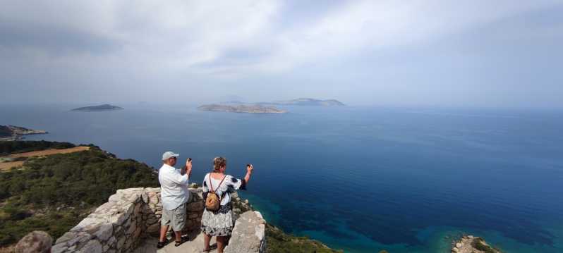 Rhodes:Guided Island Tour with Wine tasting experience