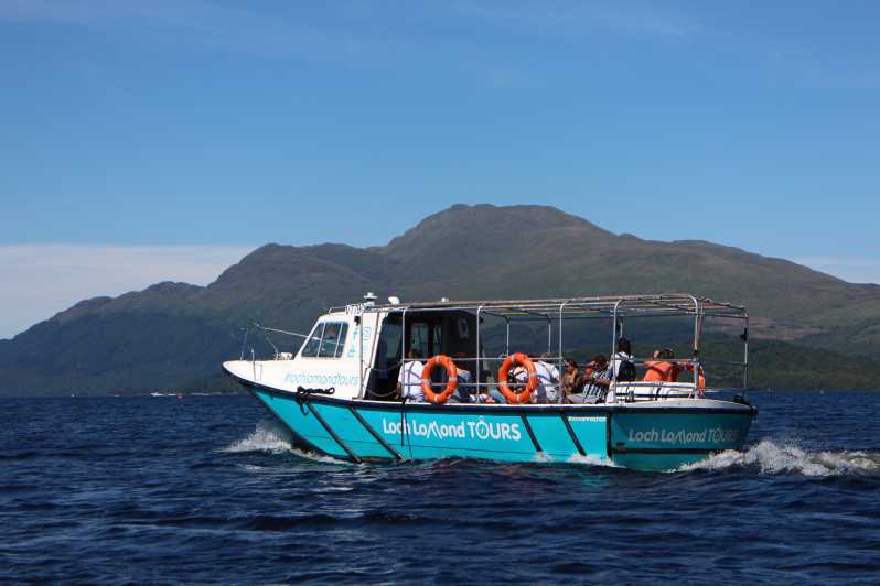 Da Lomond Shores, Balloch: tour in barca lento del Loch Lomond