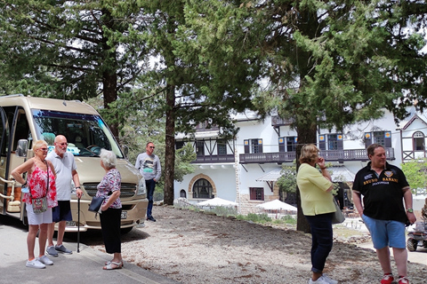 Rodos: bustour van een dag met gids