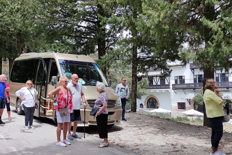 Rhodos: Geführte Insel-Tagestour per Bus