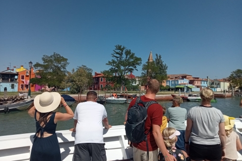 Venise : visite de Murano, Burano, l'île de Torcello et la verrerieDépart de la gare S. Lucia