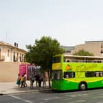 Valencia: tour in autobus hop-on hop-off delle attrazioni della città, autobus verde