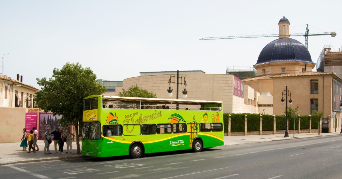 city tour valencia bus