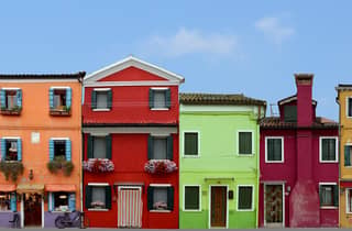 Von Punta Sabbioni aus: Venedig, Murano & Burano Geführte Tour