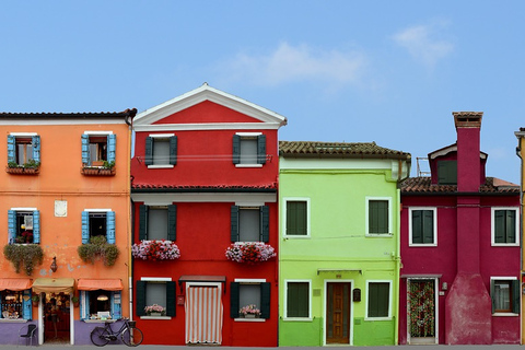 From Punta Sabbioni: Venice, Murano & Burano Guided Tour From Punta Sabbioni: Venice, Murano & Burano Guided Tour