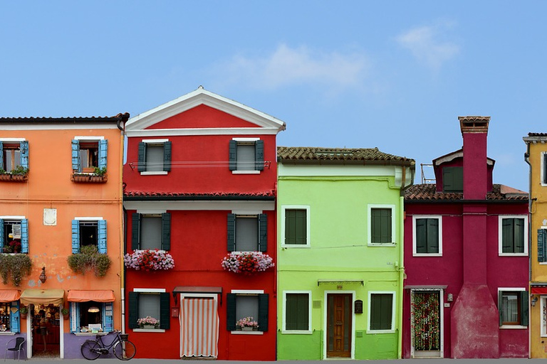 From Punta Sabbioni: Venice, Murano & Burano Guided Tour From Punta Sabbioni: Venice, Murano & Burano Guided Tour