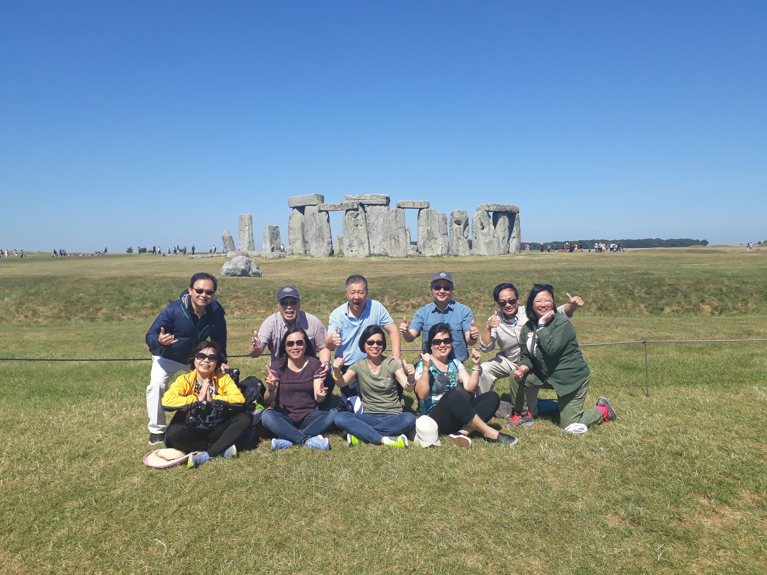 Von Southampton aus: Geführter Tagesausflug nach Stonehenge und Bath