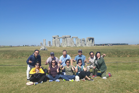 Från Southampton: Stonehenge och Bath guidad dagsutflykt