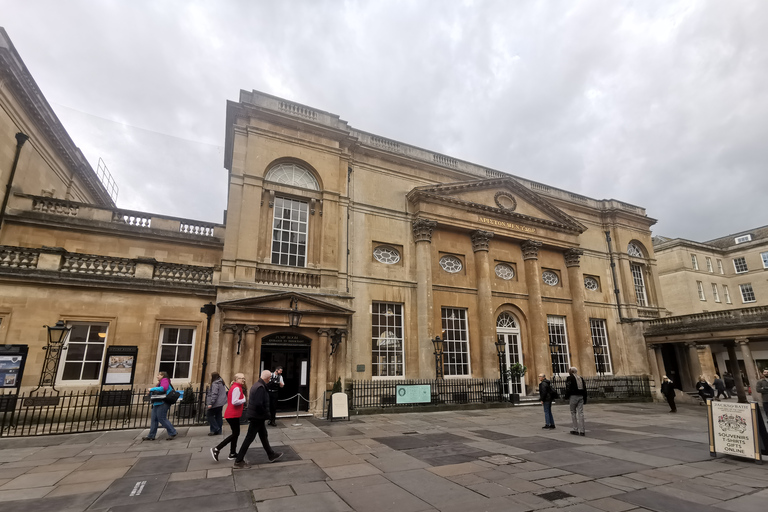 Från Southampton: Stonehenge och Bath guidad dagsutflykt