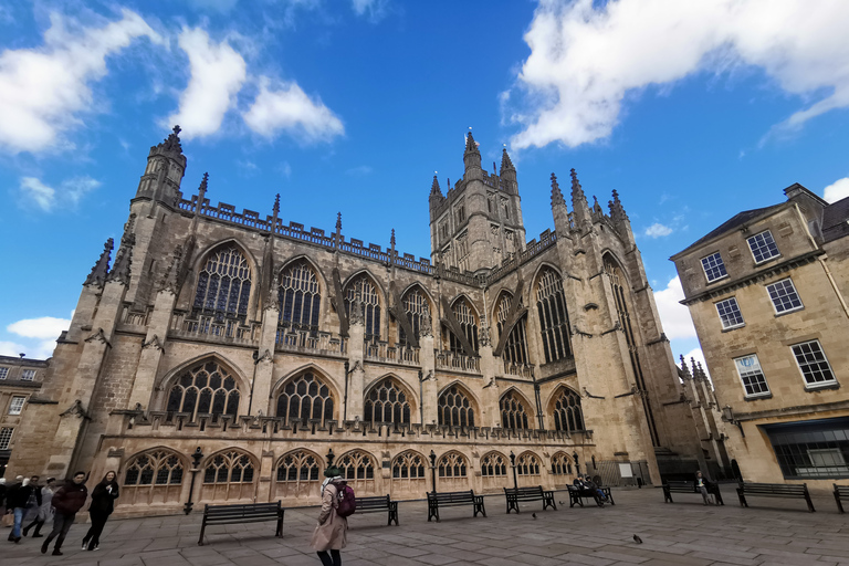 Au départ de Southampton : Excursion guidée d'une journée à Stonehenge et Bath