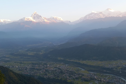 Pokhara : Voyage privé de 3 jours de trekking à Ghorepani Poon Hill