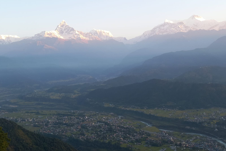 Pokhara : Voyage privé de 3 jours de trekking à Ghorepani Poon Hill