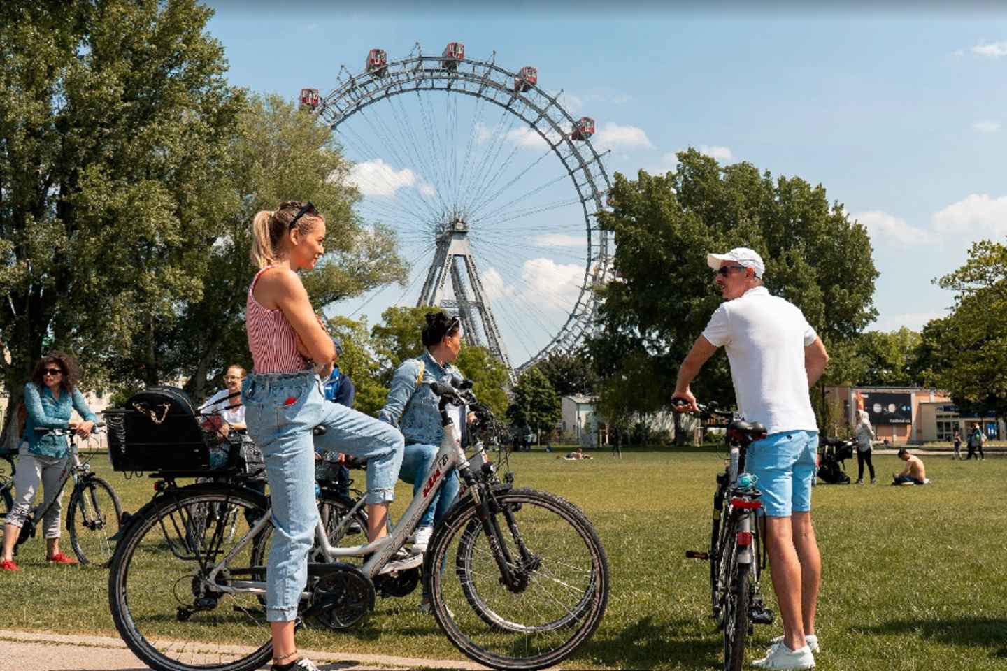 维也纳私人定制自行车游