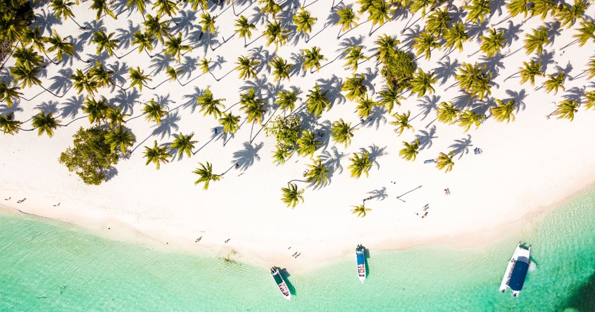 Desde Punta Cana: Crucero por la Isla Saona con Playa Privada ...