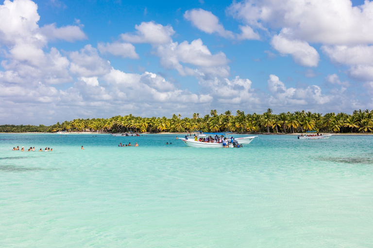 Z Bayahibe, La Romana lub Punta Cana: rejs po wyspie SaonaZ Punta Cany