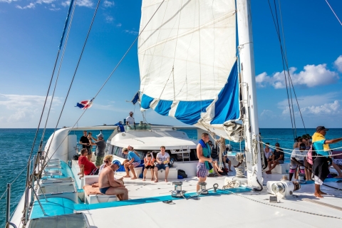 Desde Bayahibe, La Romana o Punta Cana: Crucero por la Isla SaonaDesde Punta Cana