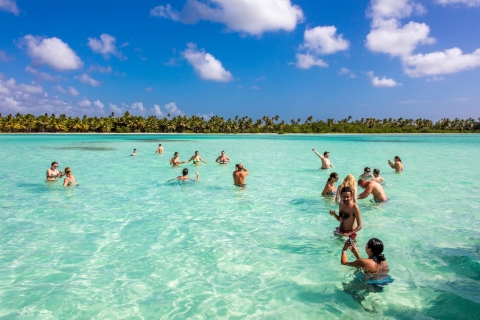 Au départ de Bayahibe, La Romana ou Punta Cana : Croisière sur l'île de SaonaAu départ de Punta Cana