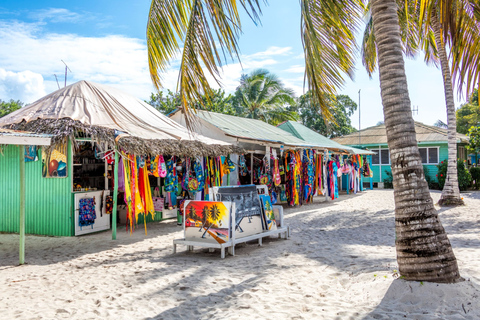 From Bayahibe, La Romana, or Punta Cana: Saona Island Cruise From Punta Cana