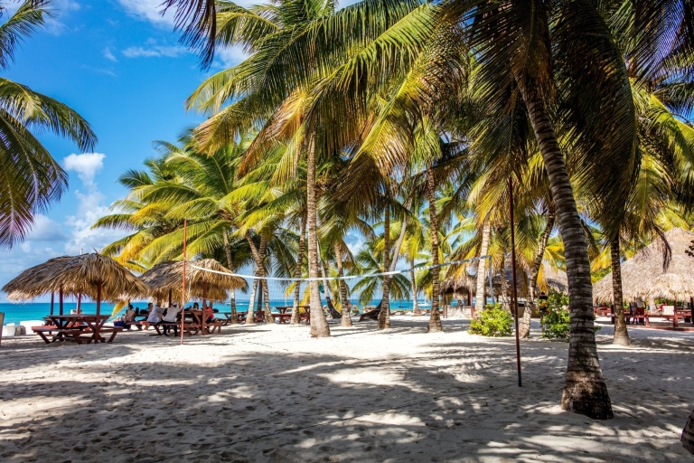 From Bayahibe, La Romana, or Punta Cana: Saona Island Cruise From Punta Cana