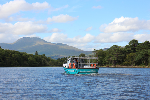 Loch Lomond &#039;Island Experience Tour&#039; - Abfahrt von Luss