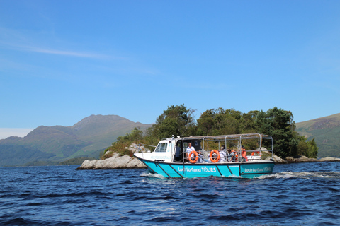 Loch Lomond &quot;Castle Experience&quot;-tur - Avgår från Balloch