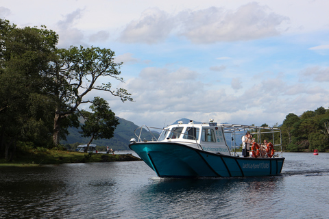 Tour de l&#039;île de Loch Lomond - Départ de Luss