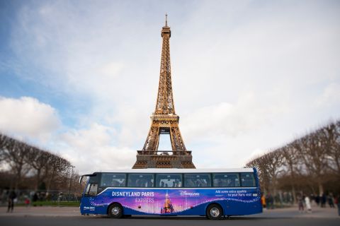 Disneyland® Paris: Ingresso e Transporte de Ônibus