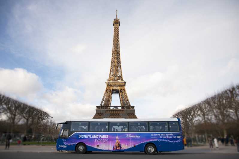 パリ：ディズニーランド® チケットとシャトルバス